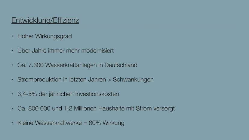 WASSERKRAFTWERKE
Meggi Kanke 10g3
Umwandlung der Energie stürzenden Wassers in elektrische Energie INHALTSVERZEICHNIS
●
●
●
●
●
●
.
Was ist 
