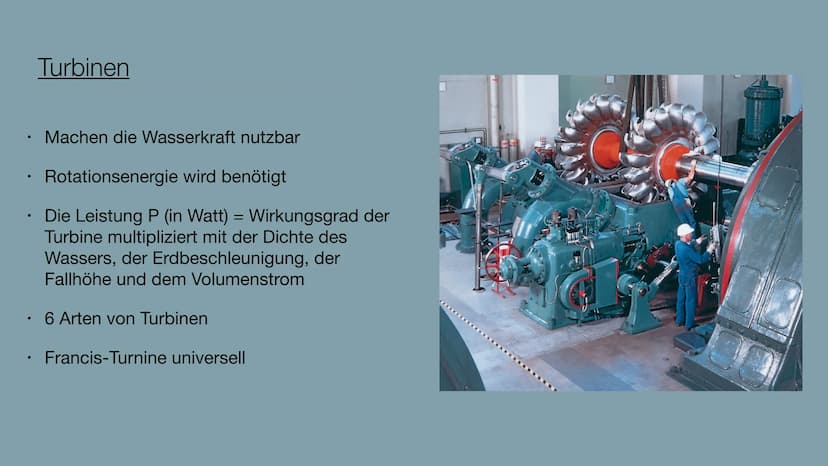 WASSERKRAFTWERKE
Meggi Kanke 10g3
Umwandlung der Energie stürzenden Wassers in elektrische Energie INHALTSVERZEICHNIS
●
●
●
●
●
●
.
Was ist 