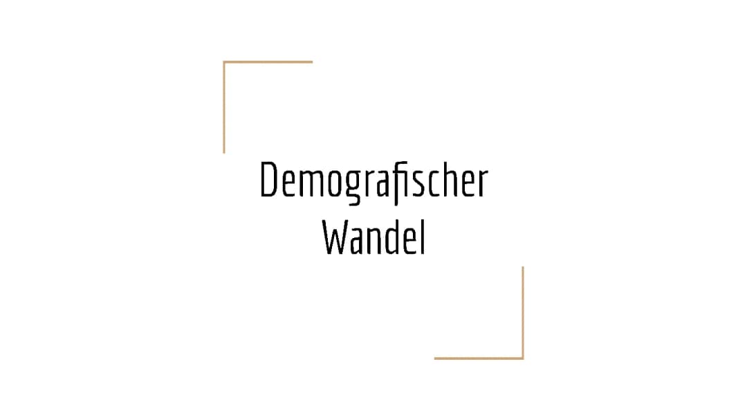 Demografischer Wandel: Ursachen, Folgen und Lösungen für Deutschland
