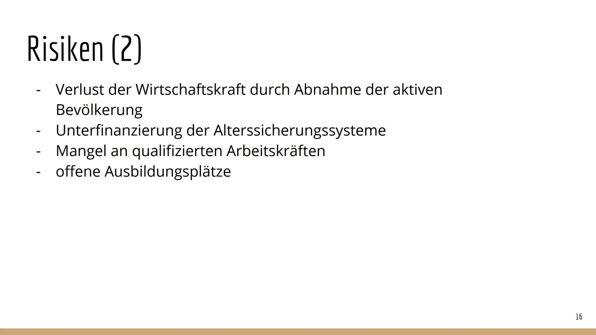 Demografischer
Wandel Inhalt
-
-
-
Definition "Demografischer Wandel"
Beschreibung der demografischen Entwicklung in Deutschland
Altersstruk