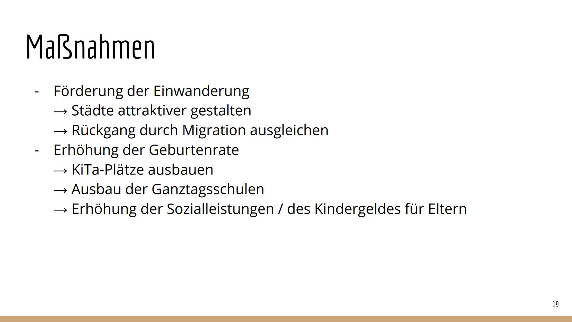 Demografischer
Wandel Inhalt
-
-
-
Definition "Demografischer Wandel"
Beschreibung der demografischen Entwicklung in Deutschland
Altersstruk