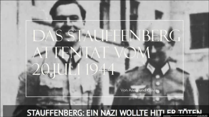 Know Stauffenberg Attentat  thumbnail