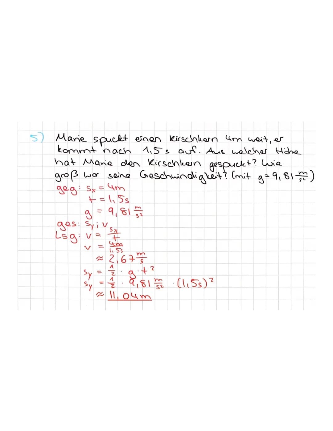 Zeichen:
S + >
a
Strecke
Zeit
Geschwindigkeit
<> da: v= //
Bewegungen
Beschleunigung Einheit:
<> da: a ===>m
g= Ortsfaktor Erde
->
S+ >o
a =