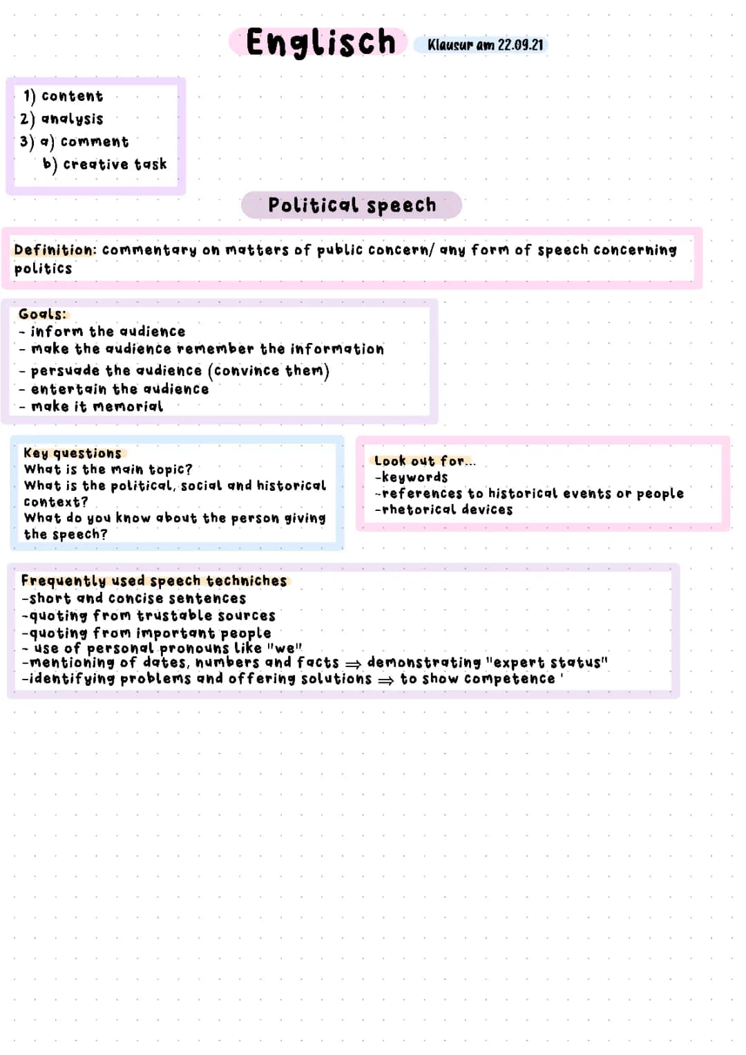 Speech Analysis, Britsh Monarchy, Britsh Empire 