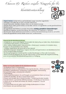 Know Chancen und Risiken sozialer Medien für die Identitätsbildung  thumbnail