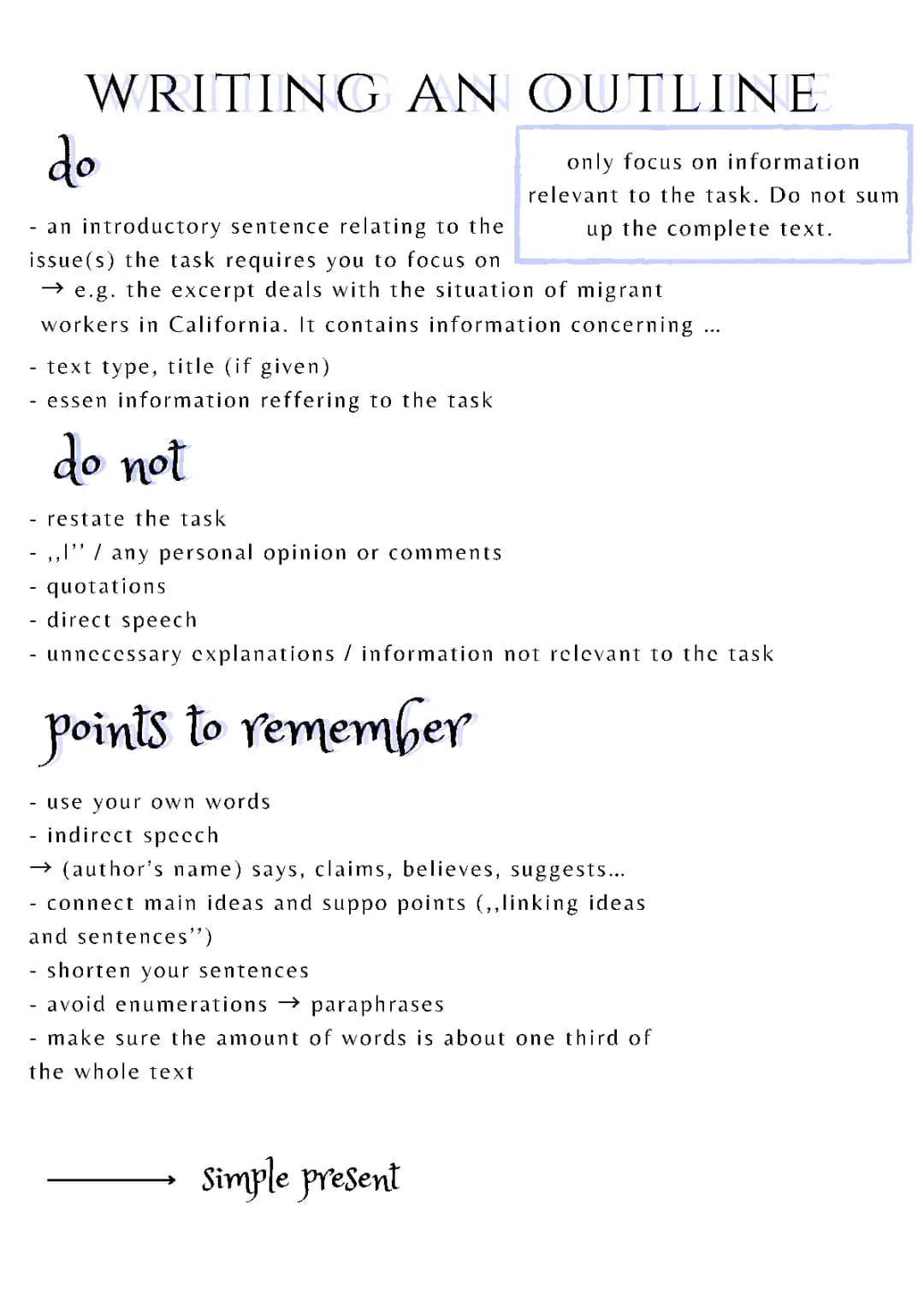 How to Write an Outline: Fun Examples and Tips for Your Text