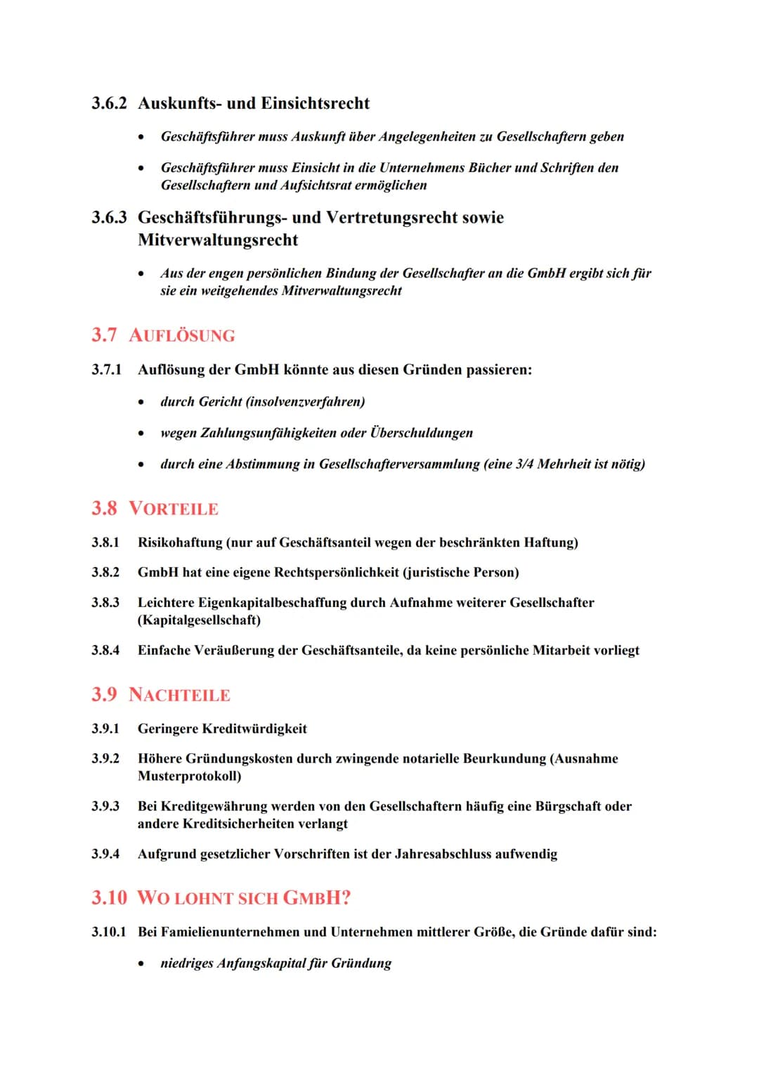 Rechtsformen der Unternehmung
1 EINZELUNTERNEHMEN
1.1 GRÜNDUNG
1.1.1 muss ins Handelsregister eingetragen werden (in Abteilung A)
Firmen Zus