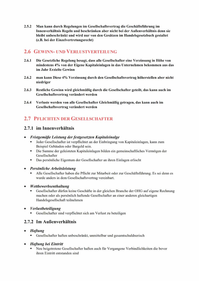 Rechtsformen der Unternehmung
1 EINZELUNTERNEHMEN
1.1 GRÜNDUNG
1.1.1 muss ins Handelsregister eingetragen werden (in Abteilung A)
Firmen Zus