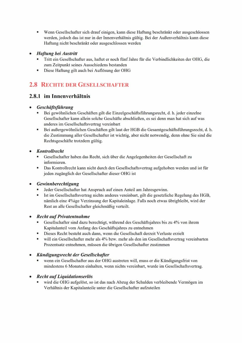 Rechtsformen der Unternehmung
1 EINZELUNTERNEHMEN
1.1 GRÜNDUNG
1.1.1 muss ins Handelsregister eingetragen werden (in Abteilung A)
Firmen Zus