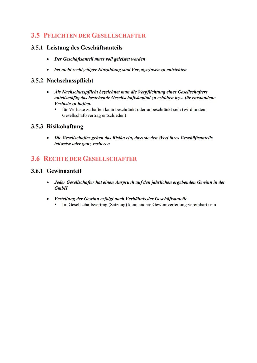 Rechtsformen der Unternehmung
1 EINZELUNTERNEHMEN
1.1 GRÜNDUNG
1.1.1 muss ins Handelsregister eingetragen werden (in Abteilung A)
Firmen Zus