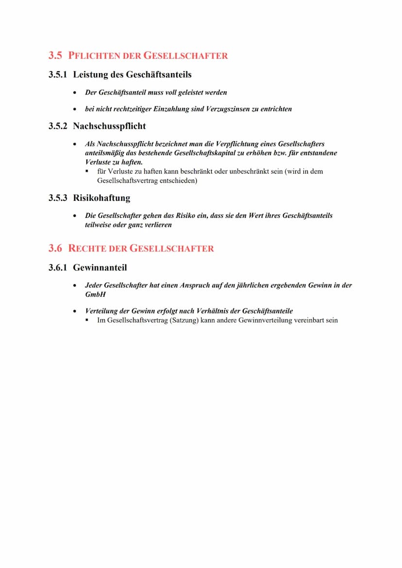 Rechtsformen der Unternehmung
1 EINZELUNTERNEHMEN
1.1 GRÜNDUNG
1.1.1 muss ins Handelsregister eingetragen werden (in Abteilung A)
Firmen Zus