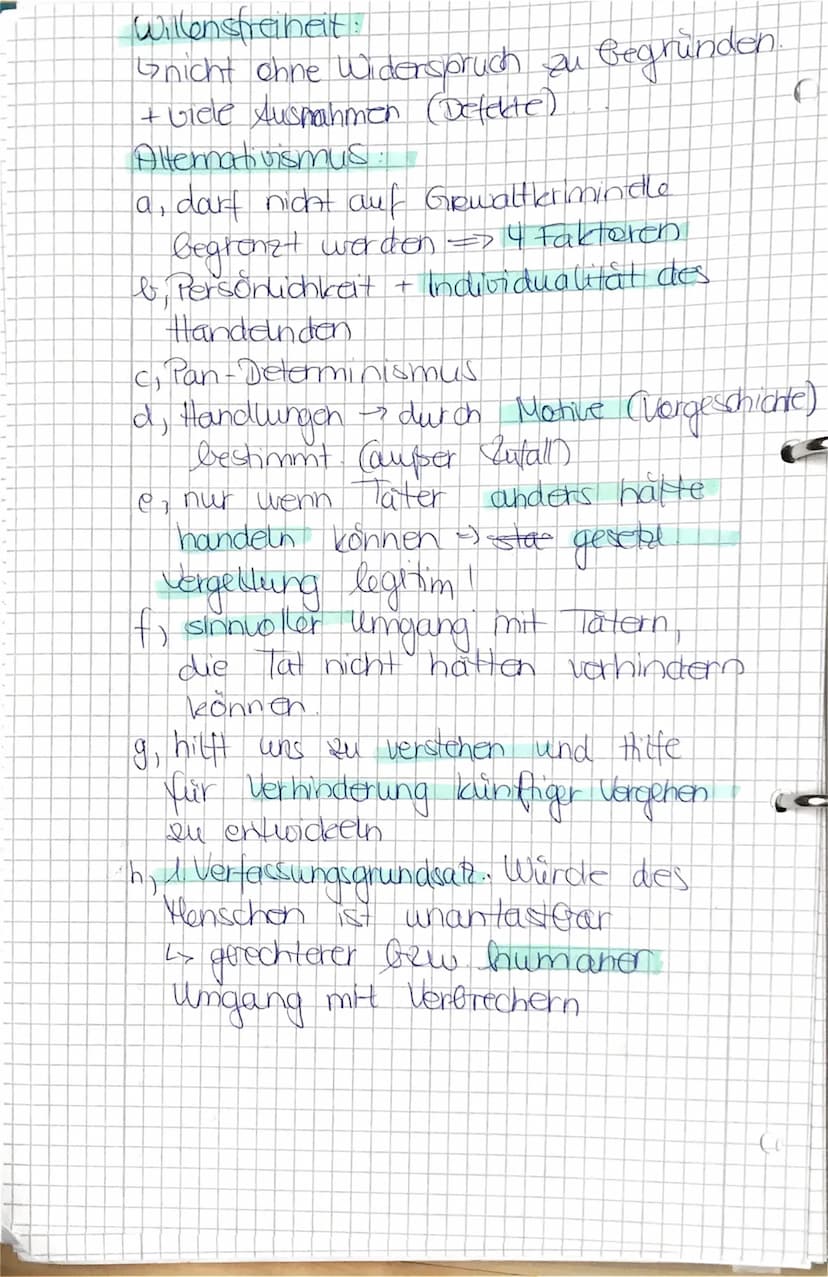 Was ist Schuld? →> SchuldBegriffe
rechtlich / gesetzlich.
- Verstops gegen ein geltendes Gesetz
(+Beweis der Tat) Ausnahme: ze
L> FAKTISCHER