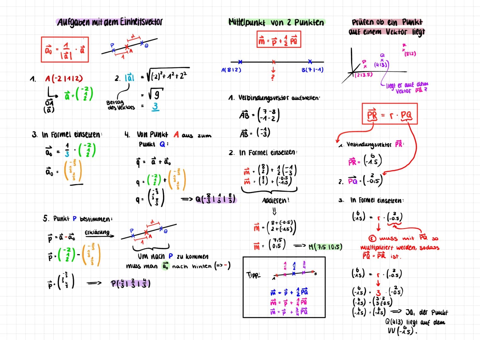3d-koordinatensystem
XA
X₂
Verbindungsvektor
X₁X₂-Ebene =
*₂*3-Ebene=
X₁X3-Ebene =
Ein Pfeil der 2 Punkte
verbindet.
2B. B(51013)
-
OB- (3)
