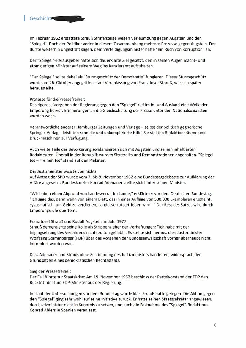 Geschichte
1. Gründung BRD und DDR
Gründung der BRD
Februar-Juni 1948: ,,Londoner Konferenz"; USA, GB, Frankreich, Belgien, Niederlande und
