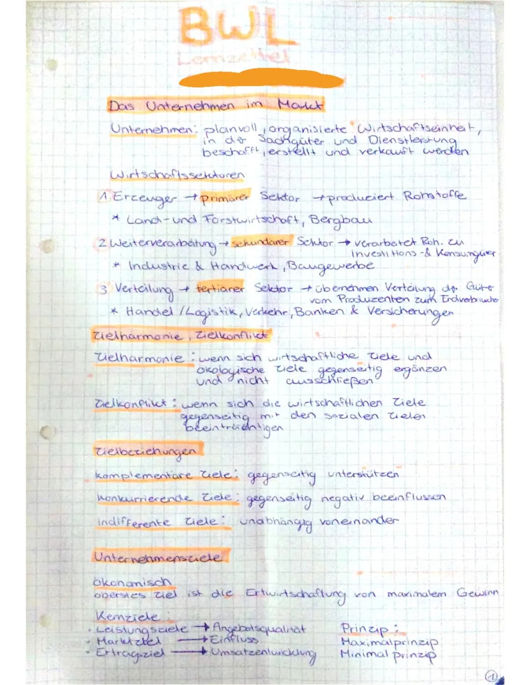 Ziele