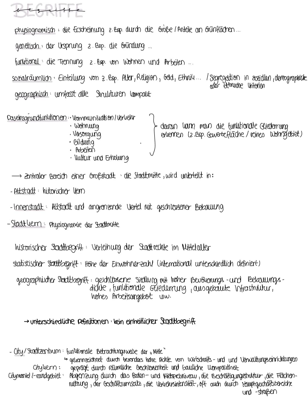 begaitte
physiognomisch die Erscheinung 2.Bsp. durch die Größe / Anteile an Grünflächen.....
;
genetisch der Ursprung z.Bsp. die Grindung...