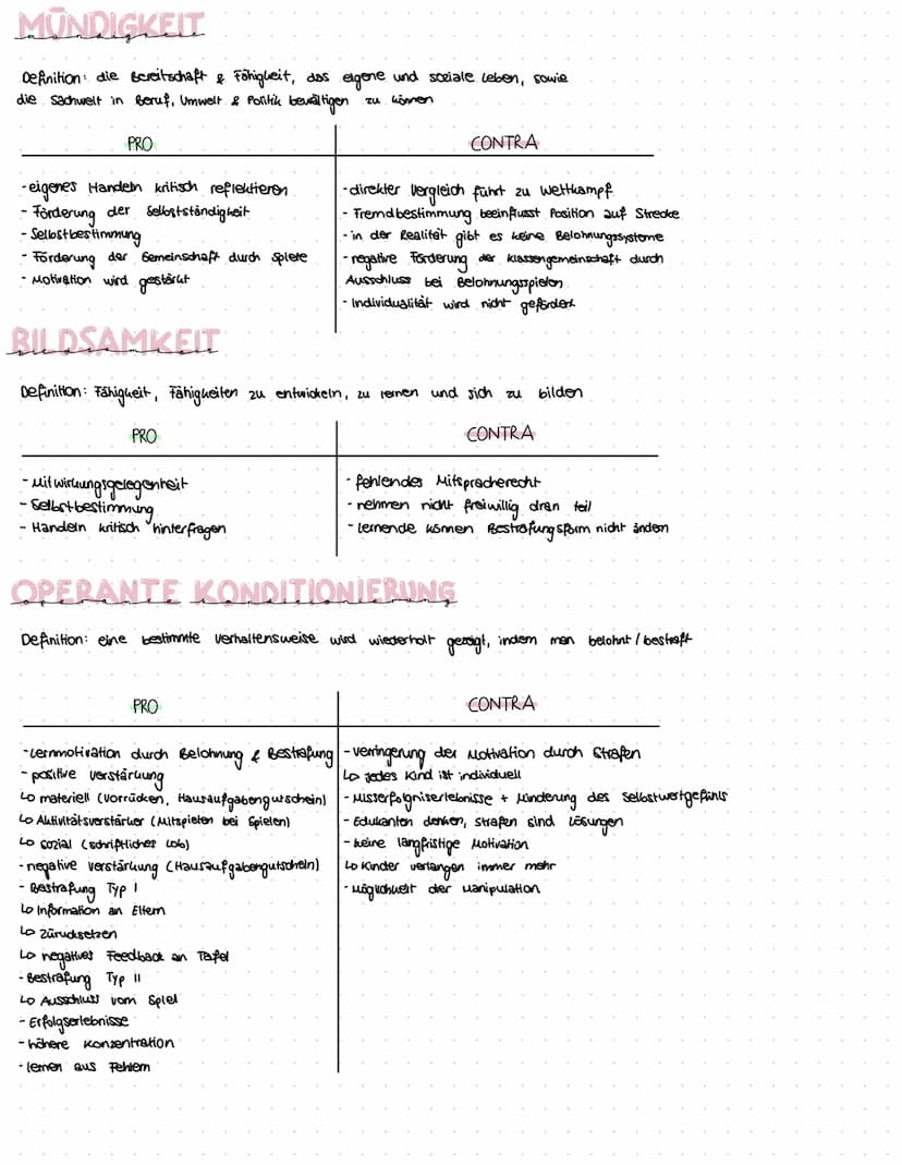 OPERANTE KONDITIONIERUNG
=> die wahrscheinlichkeit für ein wiederholendes Auftreten eines bestimmten Verhaltens wird von den.
Verhaltenskons