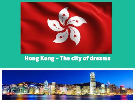 Know Vorstellung einer englischsprachigen Stadt - Hong Kong  thumbnail