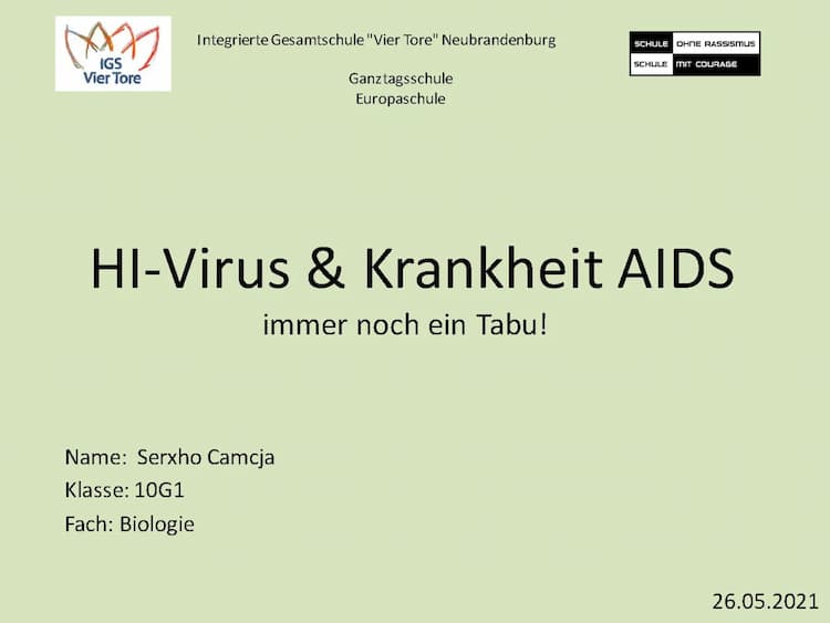 Know HIV und AIDS  thumbnail
