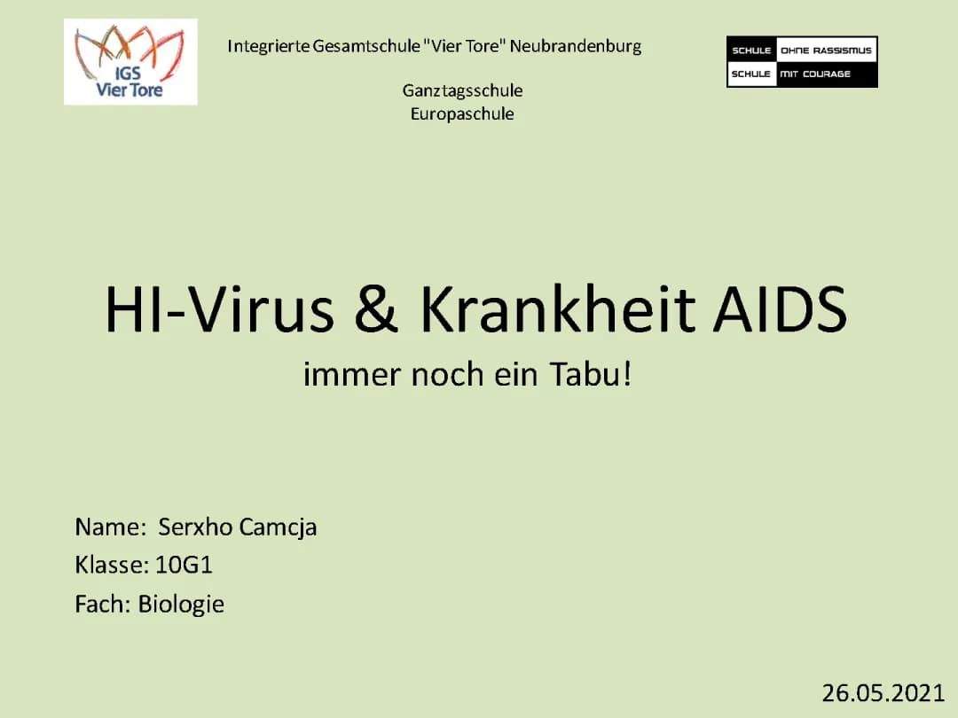 HIV und AIDS 