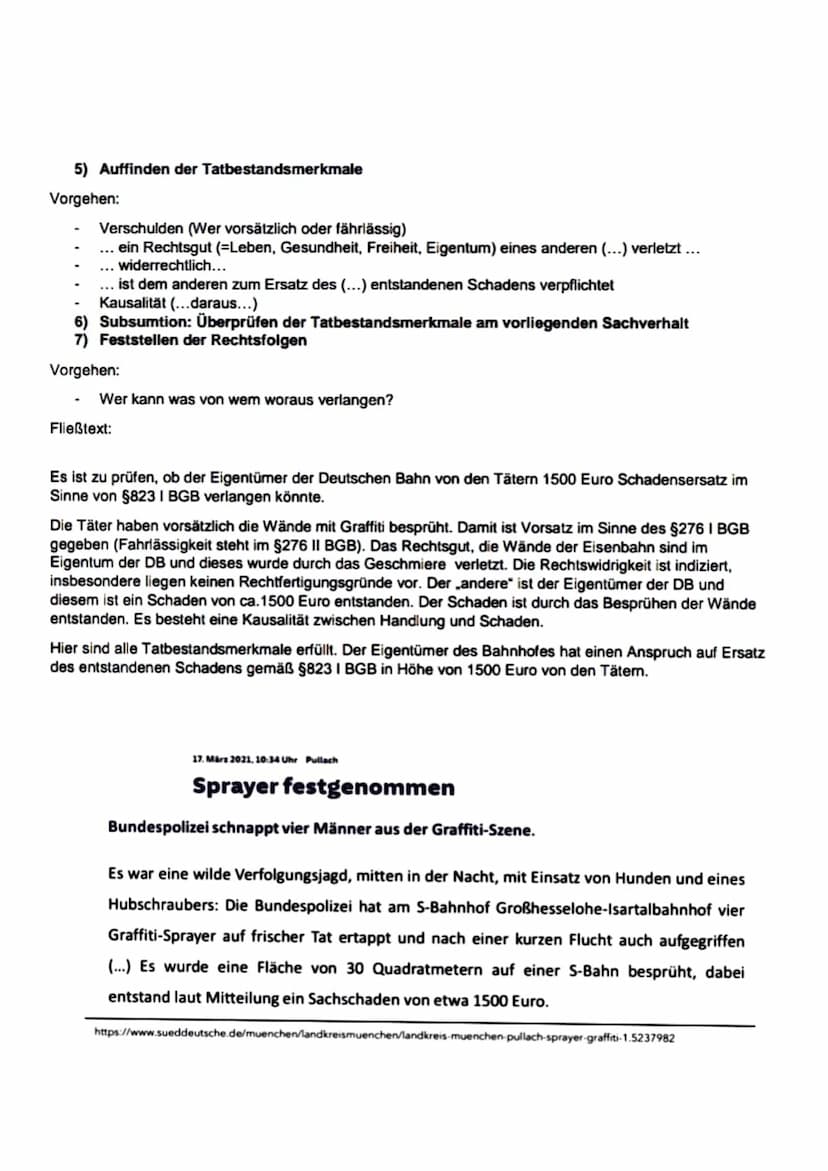 Öffentliches Recht
= Regelung der Beziehung zwischen dem Staat und dem Bürger/ staatliche Stellen untereinander
→ Überordnung und Unterordnu