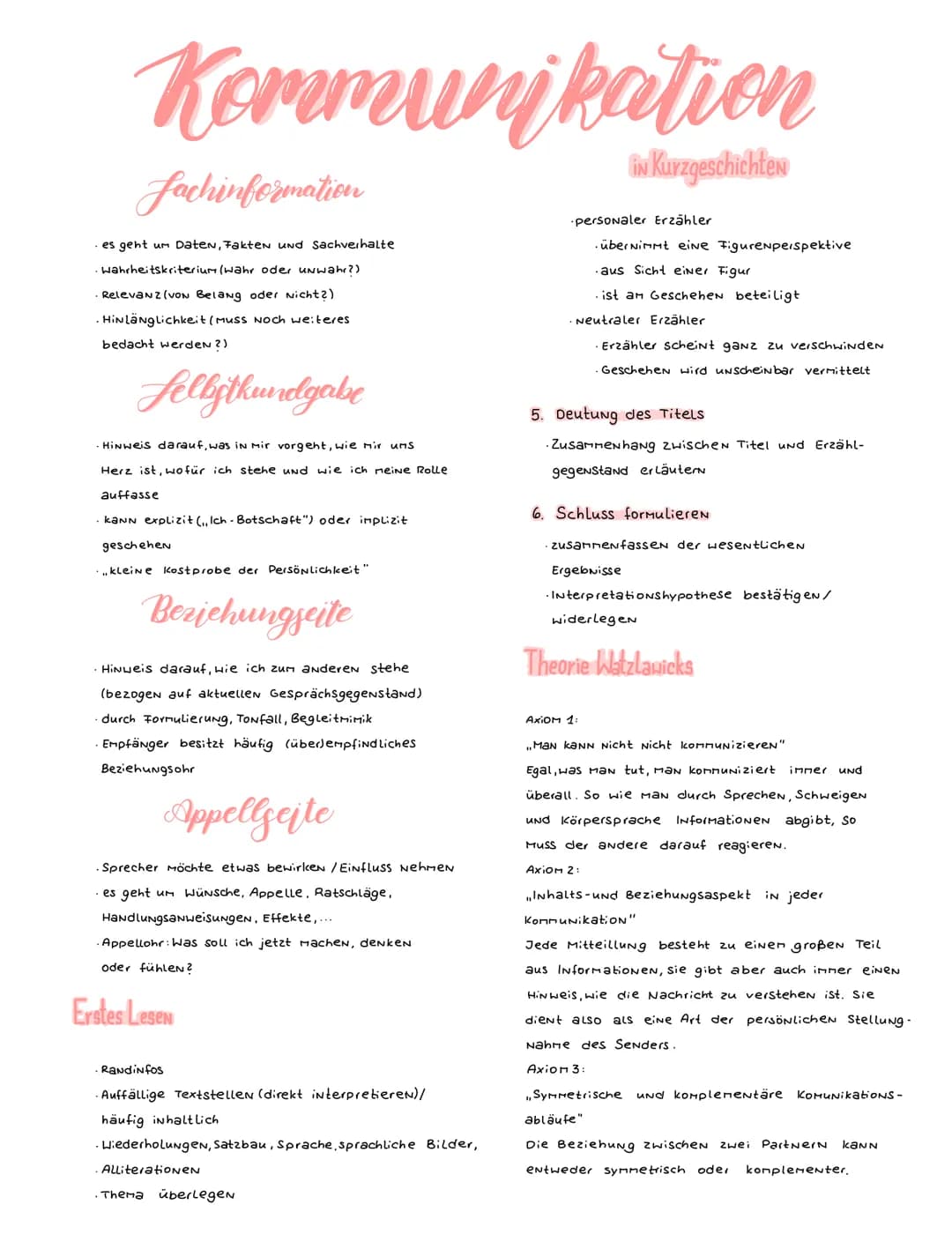 Kommunikation
verbale und Nonverbale Kommunikation
· verbale konnunikation
. Kommunikation über Worte und Laute
NONVerbale Kommunikation.
. 