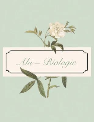 Know Bio Abitur Zellbiologie thumbnail