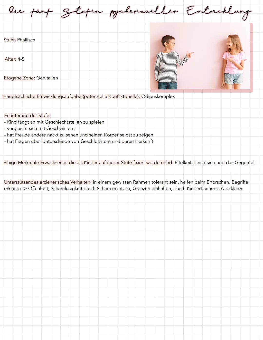 Stufe: Oral
Alter: 0-1
de fant Stupen prycherexueller Entwicklung
Erogene Zone: Mund,
Lippe, Zunge
Hauptsächliche
Entwicklungsaufgabe
(poten