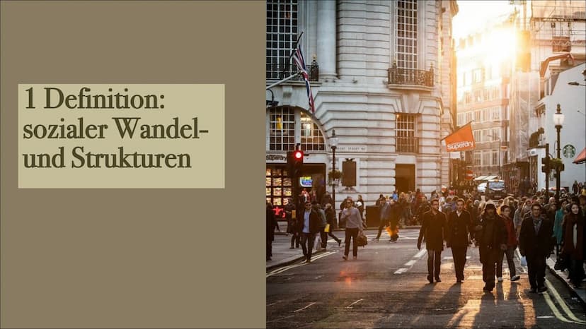 ir so wenige,
Blödmänner?!
Der Soziale
Wandel
769
SoWi ZK Präsentation-
Lara Krampe und Jaqueline Malgadey 2
Agenda
Definition
Wandel wirtsc