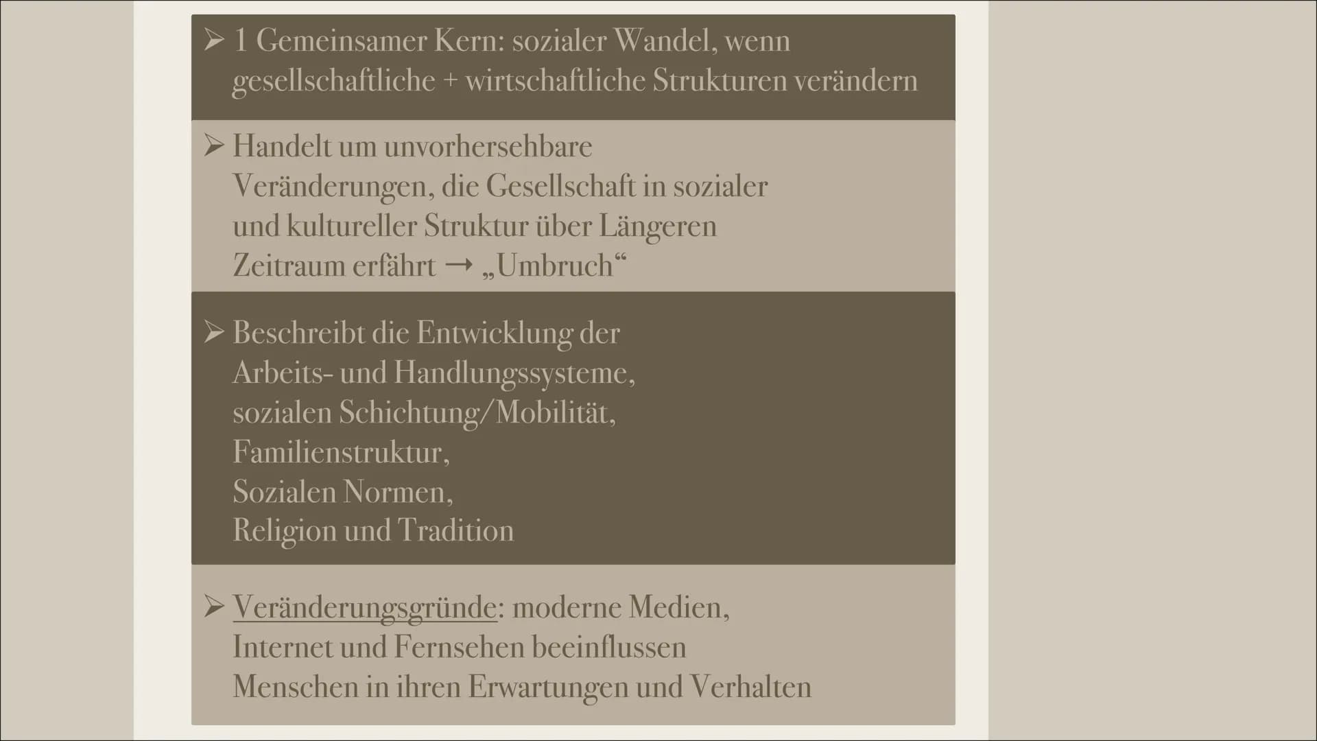 ir so wenige,
Blödmänner?!
Der Soziale
Wandel
769
SoWi ZK Präsentation-
Lara Krampe und Jaqueline Malgadey 2
Agenda
Definition
Wandel wirtsc