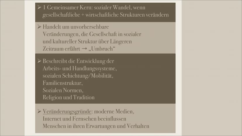 ir so wenige,
Blödmänner?!
Der Soziale
Wandel
769
SoWi ZK Präsentation-
Lara Krampe und Jaqueline Malgadey 2
Agenda
Definition
Wandel wirtsc