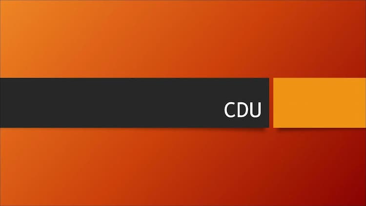 Know Die  CDU thumbnail