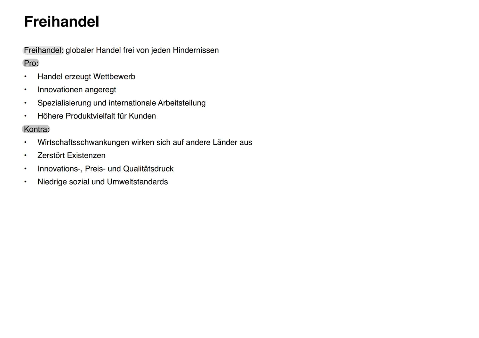 Globale Strukturen und Prozesse
Übersicht:
.
●
●
Globalisierung
Global Governance
Theorien der Friedenspolitik
Standortfaktoren
UNO
Vetorech