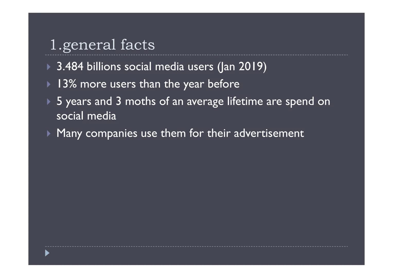 How many people use social media
platforms daily?
JAN DIGITAL AROUND THE WORLD IN 2019
2019
THE ESSENTIAL HEADLINE DATA YOU NEED TO UNDERSTA