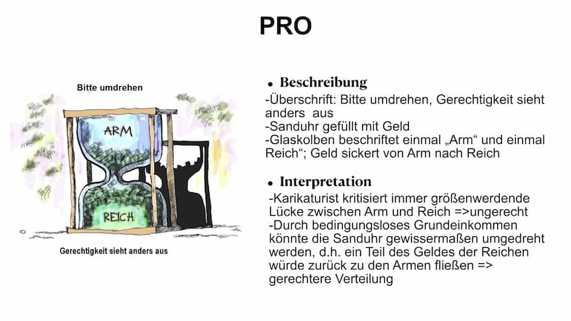 BEDINGUNGSLOSES
GRUNDEINKOMMEN
EA043 Bedingungsloses Grundeinkommen
Inhalt
A Definition
B Pro
C Contra
D Auflistung der Argumente
E Allgemei