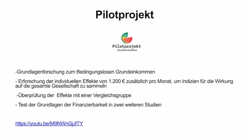 BEDINGUNGSLOSES
GRUNDEINKOMMEN
EA043 Bedingungsloses Grundeinkommen
Inhalt
A Definition
B Pro
C Contra
D Auflistung der Argumente
E Allgemei