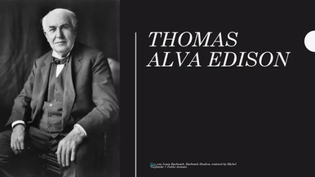 Know Thomas Edison PowerPoint Presentation thumbnail