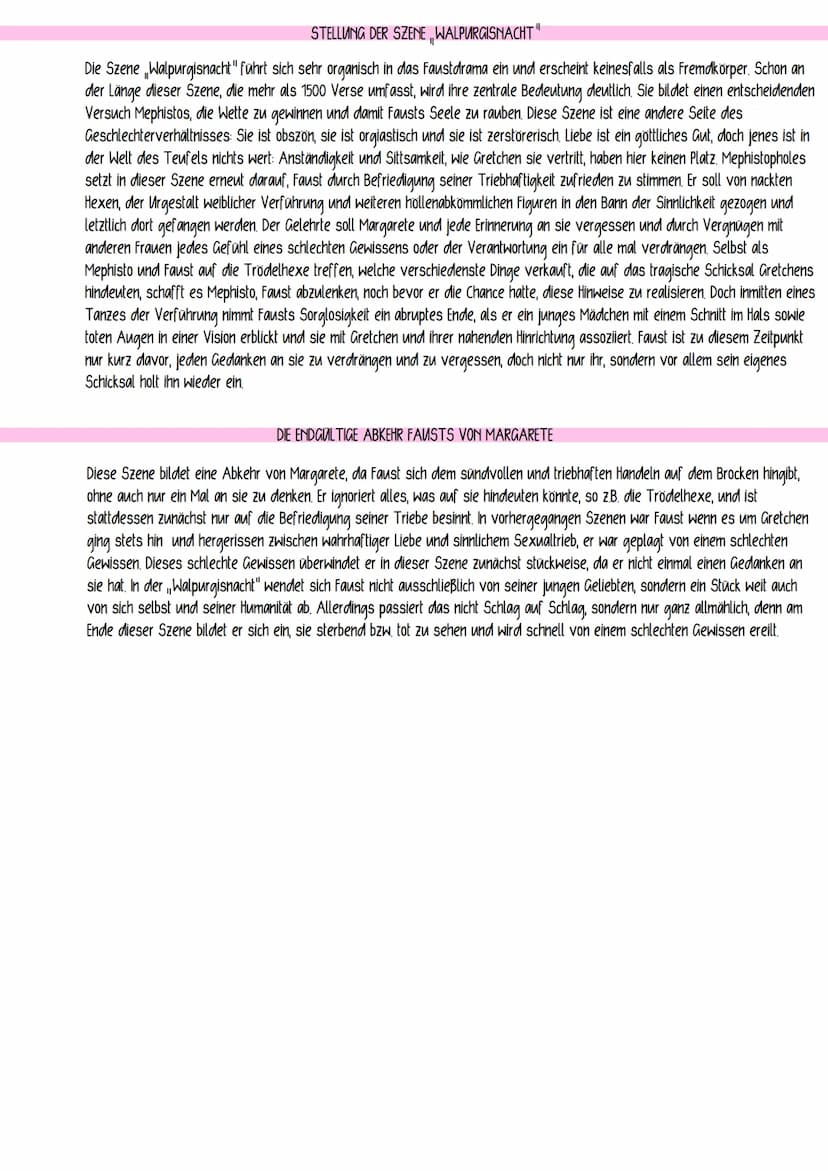 
<p>Johann Wolfgang von Goethes "Faust" ist ein bedeutendes Werk der deutschen Literatur und wurde im Jahr 1832 veröffentlicht. Goethe arbei