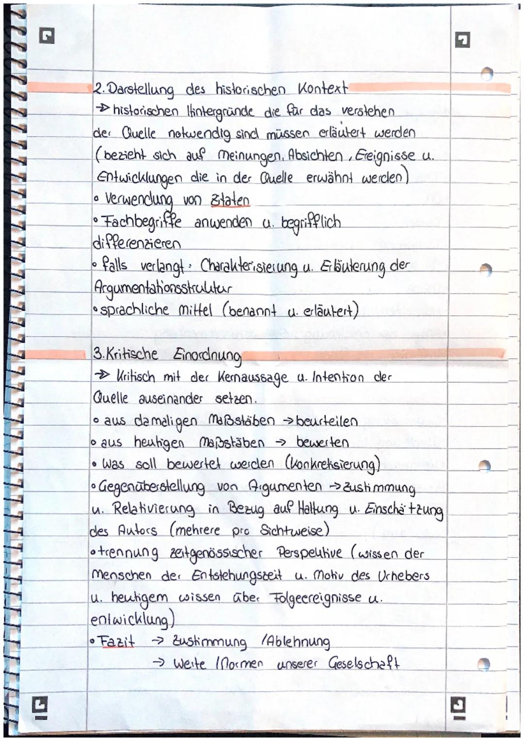 Geschichte
1. Analyse /Reproduktion
a) Beschreibung der äußeren Textmerkmale
• Autor relevante Hintergrundinformationen
• Titel
0
Ort
Datum
