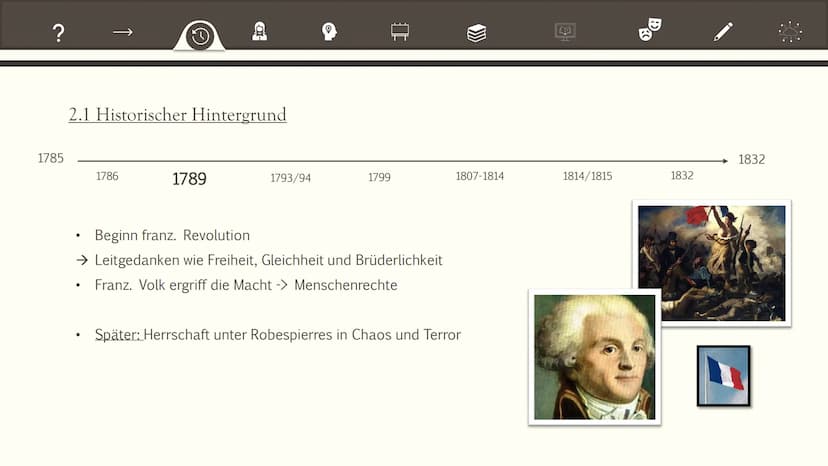 Begrenzungsbedarf und
Ausgleich der Extreme :
Die Epoche der Weimarer
Klassik (1786-1832) اوره
Begrenzungsbedarf und Ausgleich der Extreme :