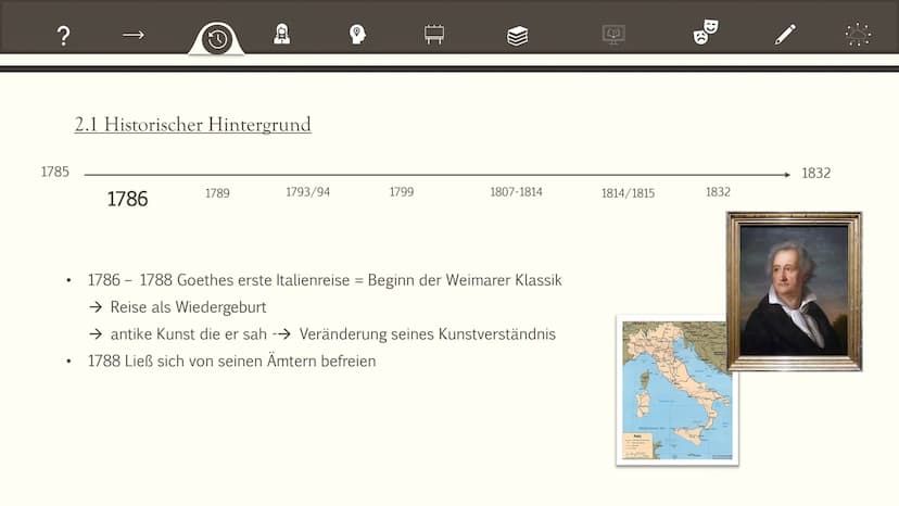 Begrenzungsbedarf und
Ausgleich der Extreme :
Die Epoche der Weimarer
Klassik (1786-1832) اوره
Begrenzungsbedarf und Ausgleich der Extreme :
