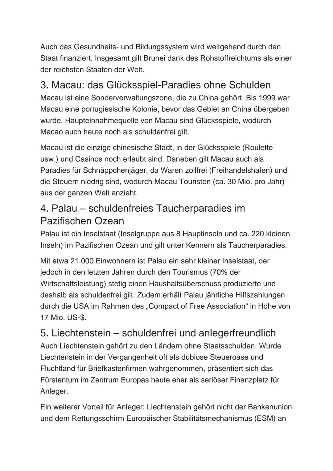 Wirtschaft
Staatsverschuldung
Was ist Staatsverschuldung einfach erklärt?
Die Schuldenquote, das ist das Verhältnis in dem die Schulden eine