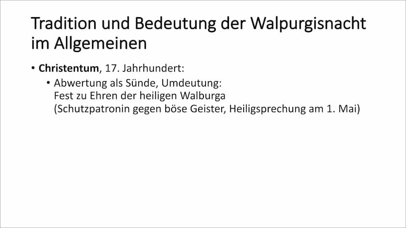 WALPURGISNACHT
& WALPURGISNACHTSTRAUM
IHRE BEDEUTUNG FÜR DAS DRAMA
November 2021 - Chris INHALT
• Walpurgisnacht & Walpurgisnachtstraum:
ein