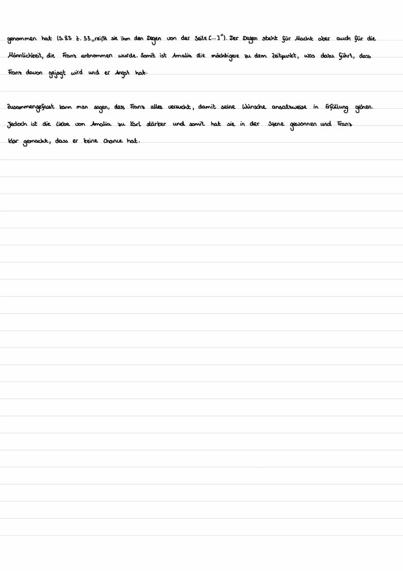 Analyse
3. Akt 1. Szene
In dem Drama
Familie, der
die Räuber-
,,die Räuber", verfasst von Friedrich Schiller und veröffentlicht im Jahre 178