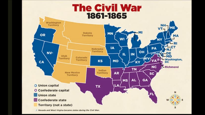 THE AMERICAN CIVIL
WAR
Ulysses S. Grant, Robert E. Lee and Abraham Lincoln ■ 1. What defines a civil war?
-
Outline
1.1. What was the Americ