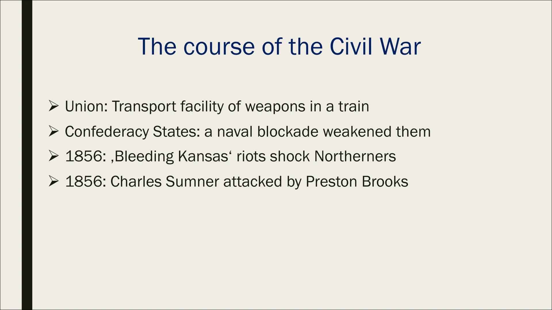 THE AMERICAN CIVIL
WAR
Ulysses S. Grant, Robert E. Lee and Abraham Lincoln ■ 1. What defines a civil war?
-
Outline
1.1. What was the Americ