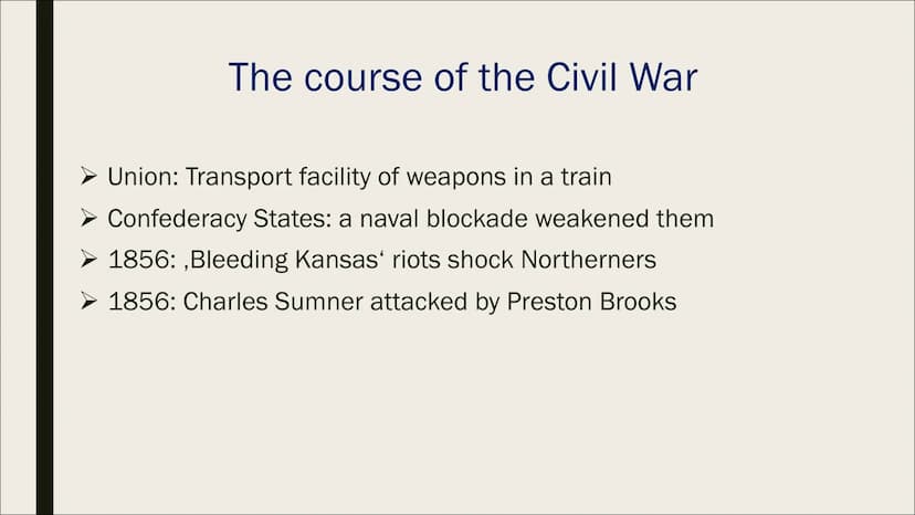 THE AMERICAN CIVIL
WAR
Ulysses S. Grant, Robert E. Lee and Abraham Lincoln ■ 1. What defines a civil war?
-
Outline
1.1. What was the Americ