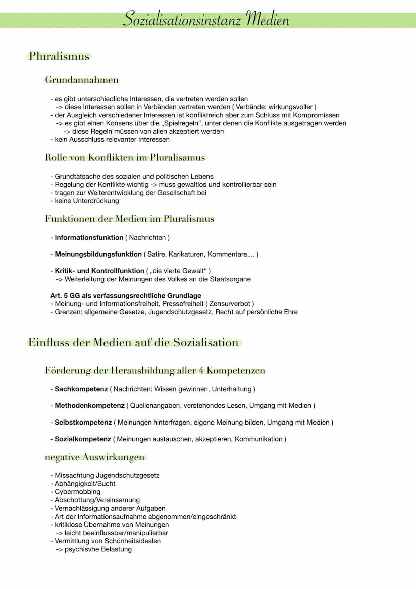 Sozialisationsinstanz Familie
Definition
Familie
= alle Lebensformen, bei denen Kinder vorhanden sind
Lebensform
= relativ stabiles Beziehun
