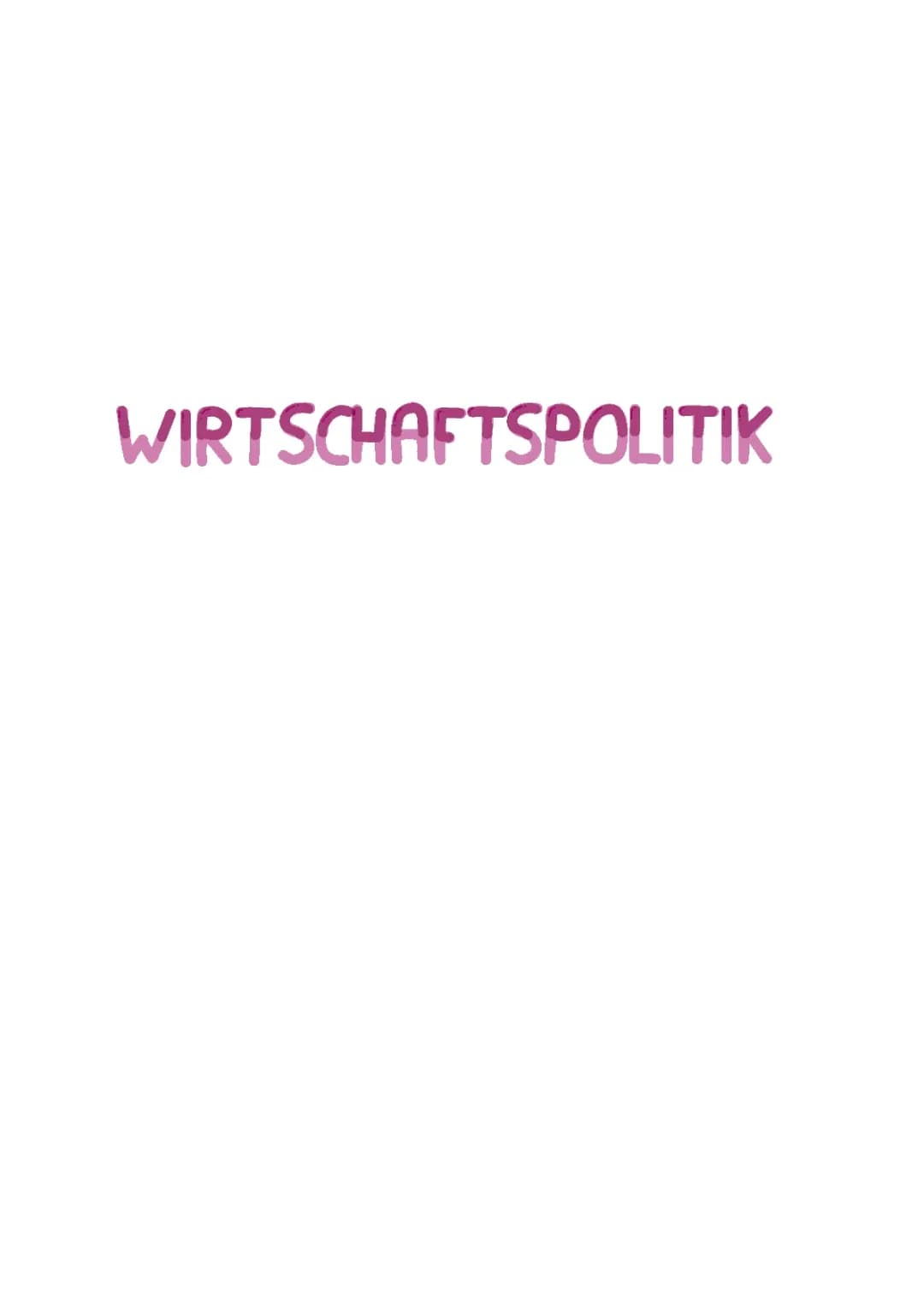 Abitur 2023 Wirtschaftspolitik LK
