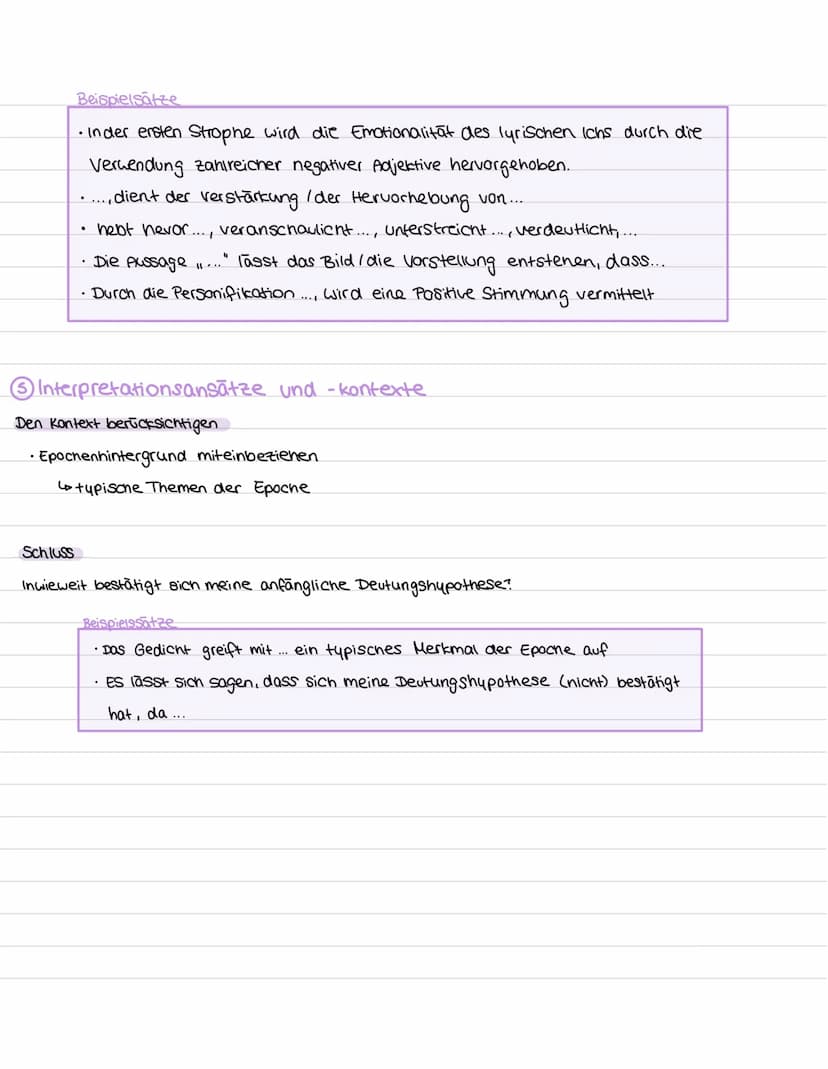 Gedicht sanalyse
Einleitungssatz
Erste Eindrücke
• Welche Stimmung?
• Welche Gedanken?
• Worum gent es thematisch?
• was verrät mir der Tite